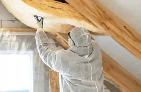 Isolation de combles - Saint-André-d'Huiriat